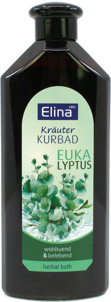 Bad Kräuter Kurbad Elina 500ml Eucalyptus