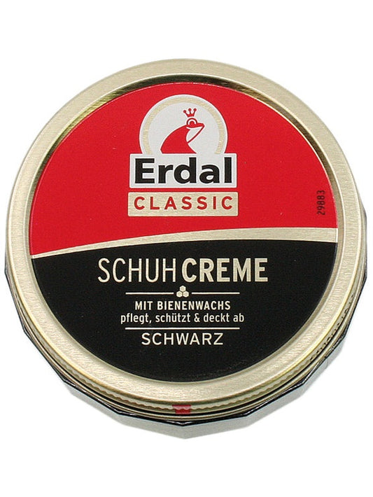 Cirage à chaussures ERDAL en boîte noire 75 ml