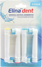 Têtes de brosse de rechange universelles Elina pour brosses à dents (lot de 4)