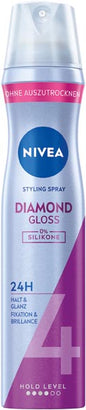 Laque Nivea 250 ml Diamond Gloss