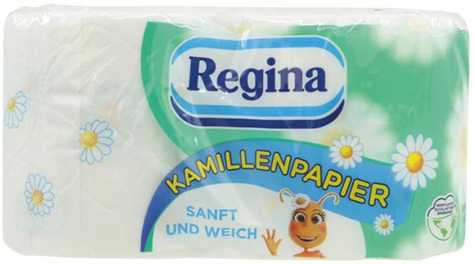 Papier toilette Regina 3 plis, 2 rouleaux de 150 feuilles