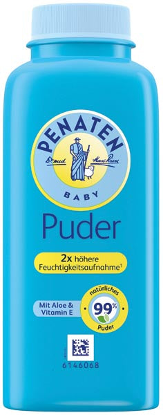 Poudre pour bébé Penaten, boîte de 100 g