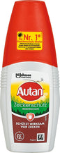 Autan Protection Plus Répulsif anti-tiques 100 ml