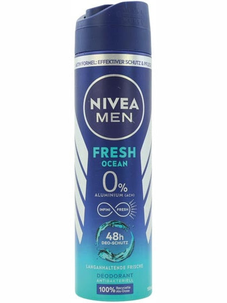 Déodorant spray Nivea 150 ml Océan Frais