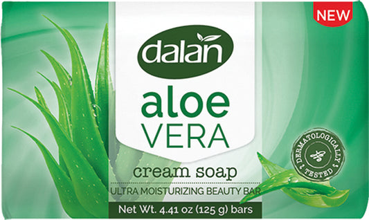 Savon DALAN 125g Crème d'Aloe Vera
