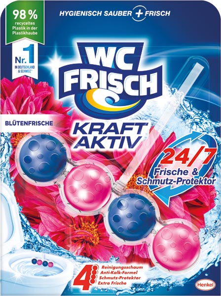 WC Frisch Kraft-Aktiv 50g Fleur Fraîche