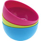 Bol rond givré 600 ml, couleurs assorties