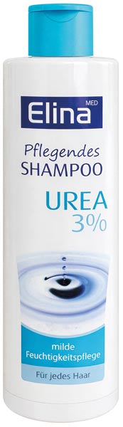 Shampoing Elina Urée 3% 250ml Peaux sensibles