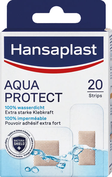 Hansaplast Aqua Protect 20 bandes
