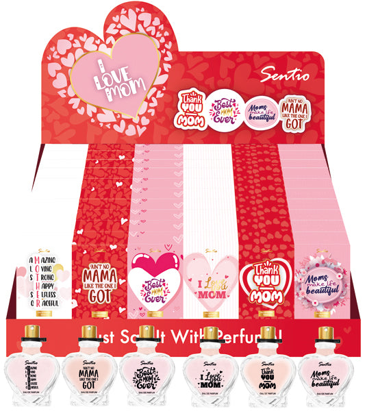 Parfum SENTIO 15ml J'aime maman 60 pièces.6f.Dis