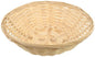 Panier rond en osier, couleur naturelle, 22,6 x 4 cm