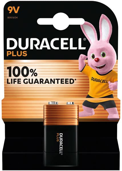Pile Duracell Plus Alcaline E-Block MN1604
