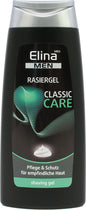 Gel à raser Elina 200 ml en flacon (sans aérosol)