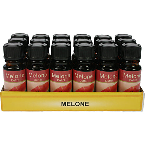 Huile parfumée au melon 10 ml en flacon de verre