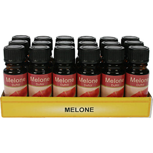 Huile parfumée au melon 10 ml en flacon de verre