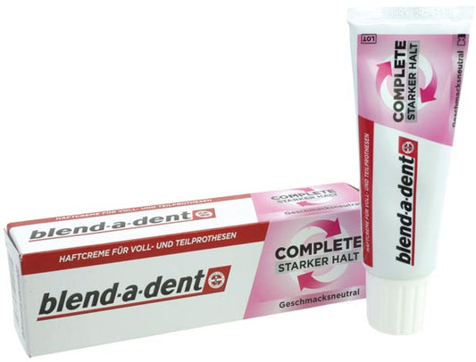 Crème adhésive Blend-a-Dent 47 g Extra Forte Neutre