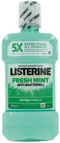 Bain de bouche Listerine 500 ml Menthe fraîche
