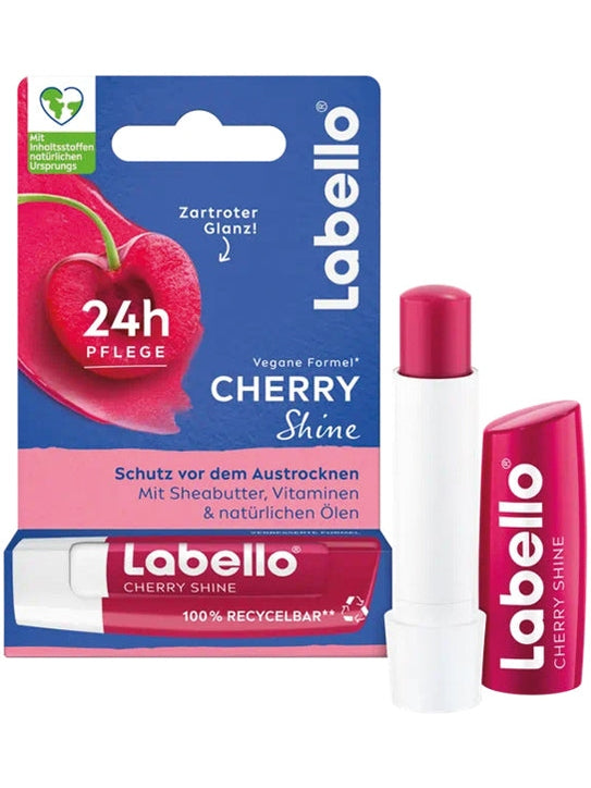 Soin des lèvres Labello 4,8 g Brillance Cerise