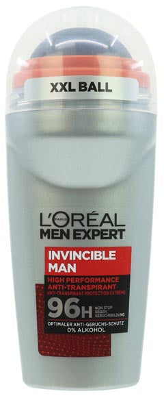 L'Oréal Men Expert Déodorant Roll-on 50ml Invincible
