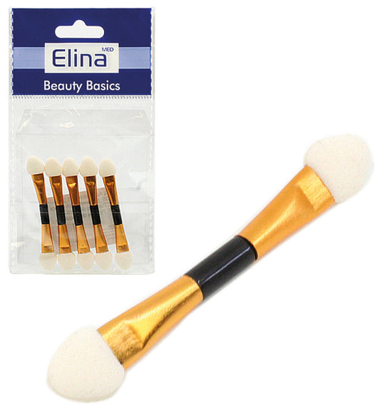 Applicateurs, 5 pièces, dorés, 5,5 cm, sous sachet plastique