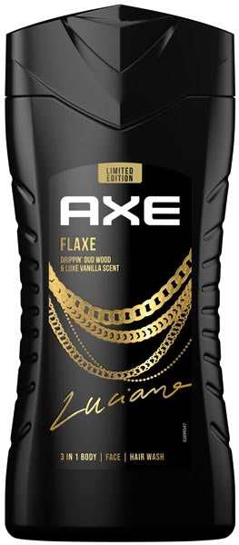 Gel douche Axe 250 ml Lin