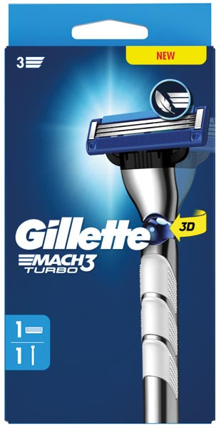 Rasoir Gillette Mach3 Turbo