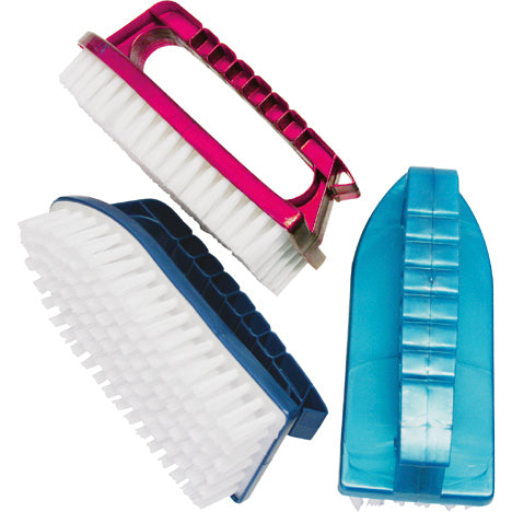 Brosse à manche de 14,5 cm, couleurs tendance assorties