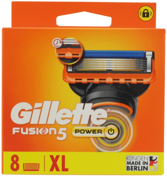 Lames Gillette Fusion Power 8