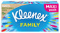 Mouchoirs en papier Kleenex, paquet maxi de 128 unités, 2 plis