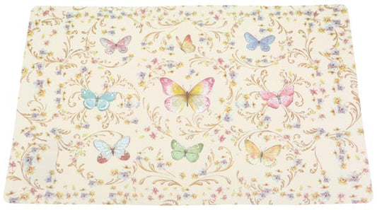 Set de table à motif papillon, 44 x 28,5 cm