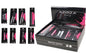Gamme de soins des ongles Beauty, assortiment 6 compartiments, distributeur de 60 pièces