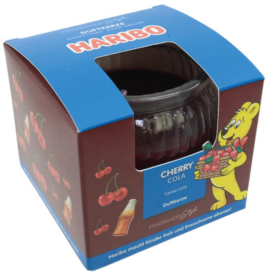 Bougie parfumée Haribo Cherry Cola 85g