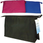 Trousse de toilette 30x18x5cm couleur unie assortie