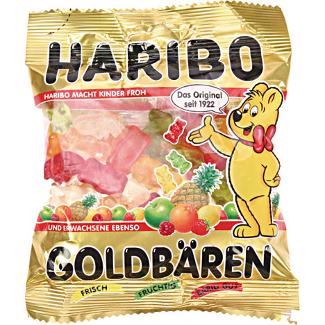 Bonbons Haribo Goldbears 100g