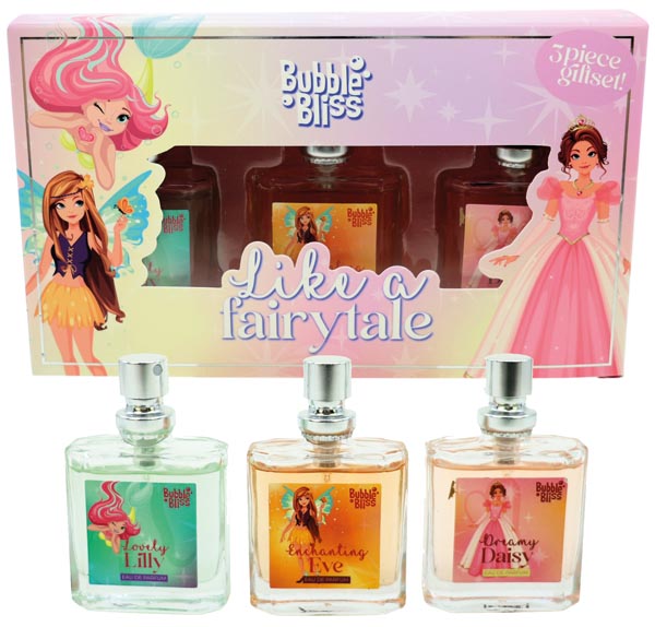 Bubble Bliss GP Comme un conte de fées 3 x 15 ml EDP