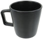 Mug à café noir élégant, 9 x 9,5 cm