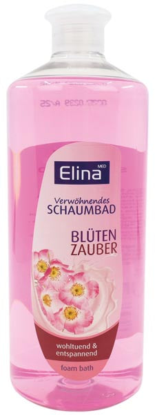 Bain moussant magique floral Elina 1000 ml