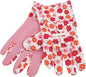 Gants de jardinage pour femmes, imprimés de motifs floraux colorés