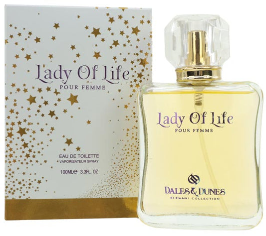 Parfum Dales&Dunes Lady of Life 100ml EDT femme