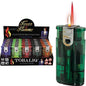 Briquet électrique 2 en 1 Feu et Flamme, distributeur de 25 pièces