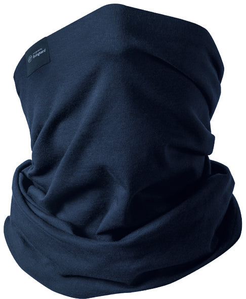 Écharpe tube unisexe, bleue, taille unique
