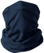 Écharpe tube unisexe, bleue, taille unique