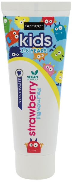 Dentifrice Sence Fresh 75 ml Fraise pour enfants