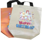 Sac cadeau d'anniversaire imperméable 20x20cm
