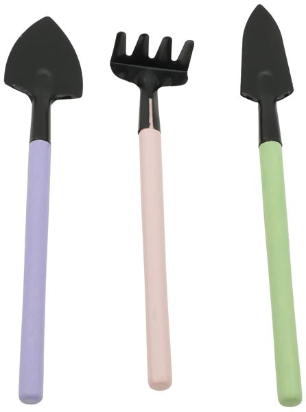 Ensemble d'outils de jardin 20x4cm - 3 pièces