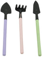 Ensemble d'outils de jardin 20x4cm - 3 pièces