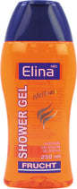 Gel douche Elina Wellness 250 ml Fruits