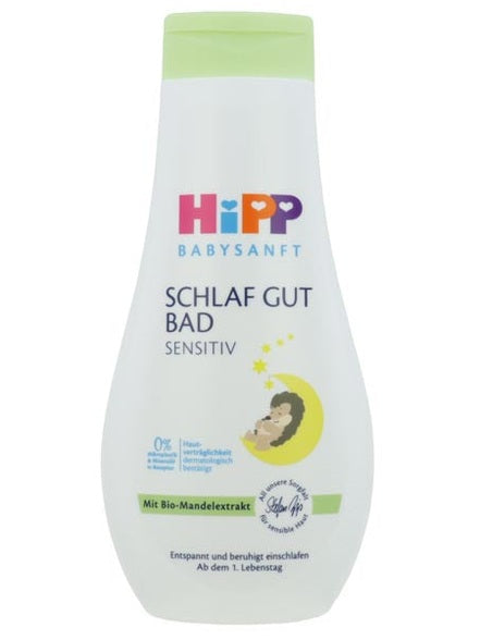 Bain moussant Hipp Baby Soft Sleep Well Sensitive 350 ml