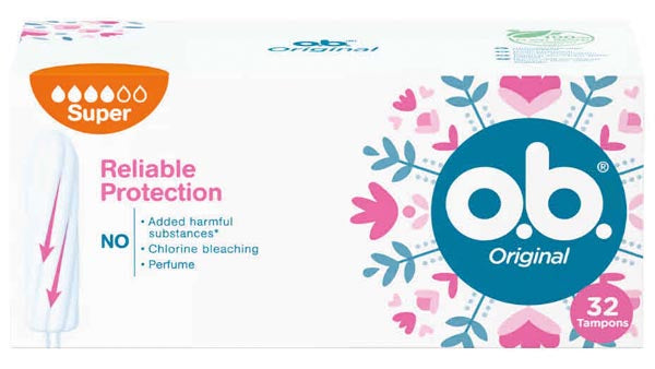 Tampons O.B. Super, paquet de 32
