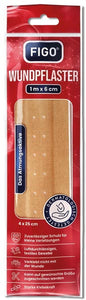 Pansement de 100 cm (4 x 25 cm) x 6 cm en tube transparent